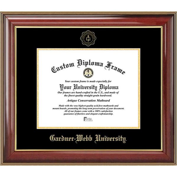 Diploma Frame Deals Gardner-Webb University Diploma Picture Frame ...